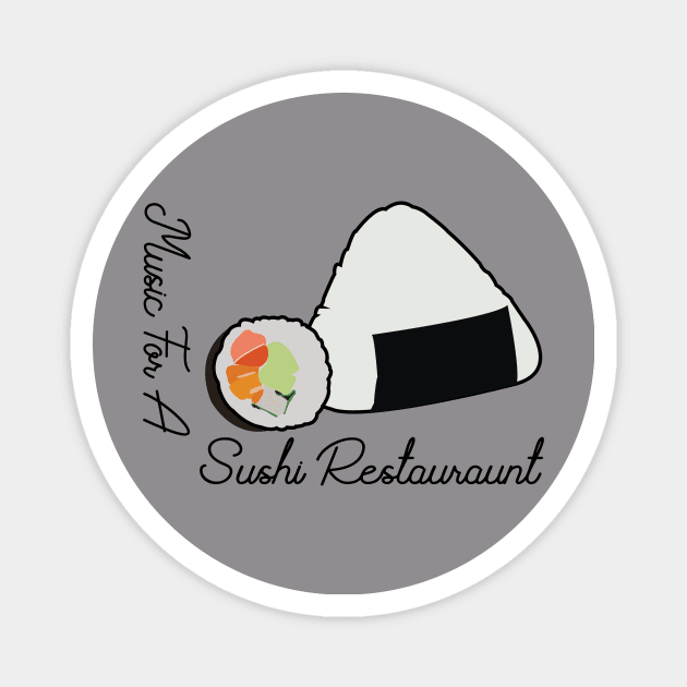 Harry Sushi Magnet by CDH